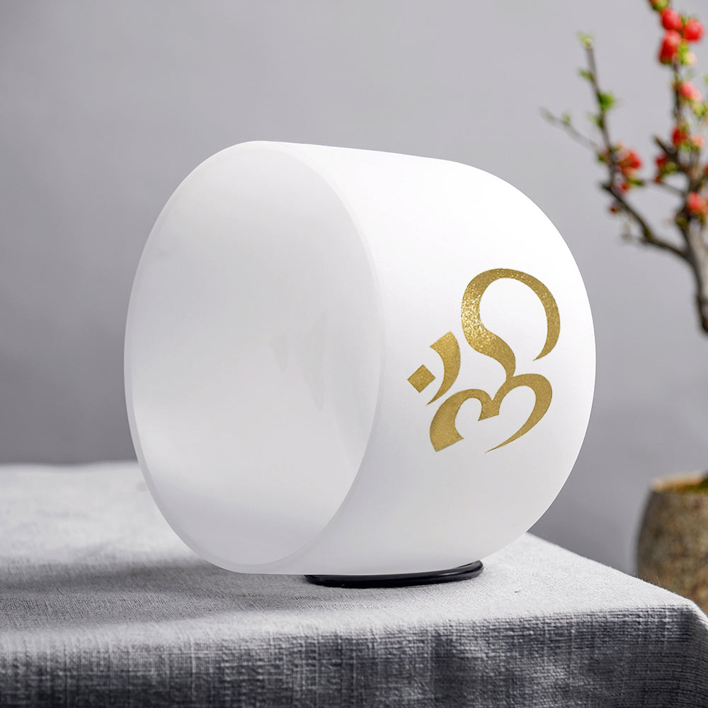 hrtz — 528 Hz Crystal Bowl