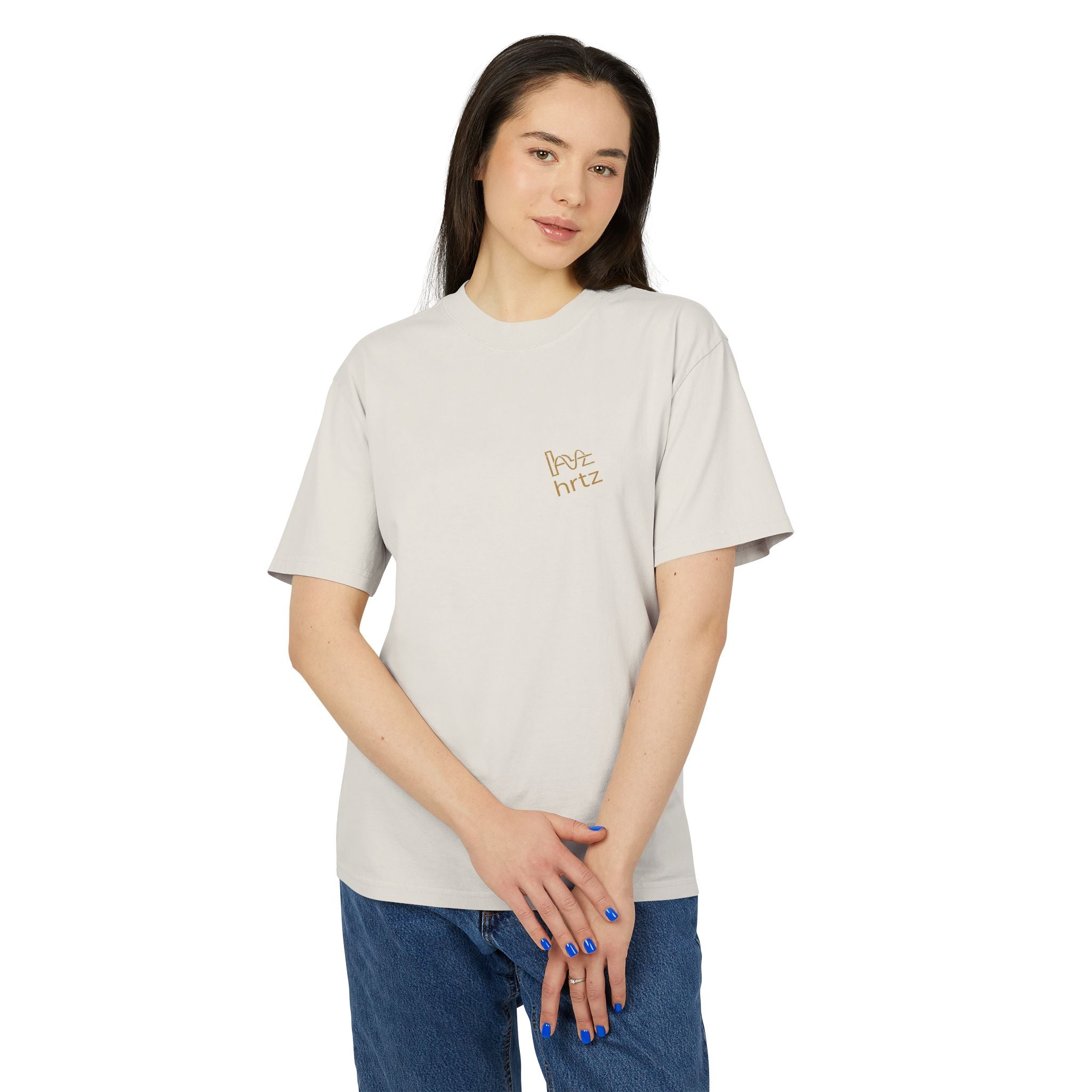 hrtz — Embroidered Tee