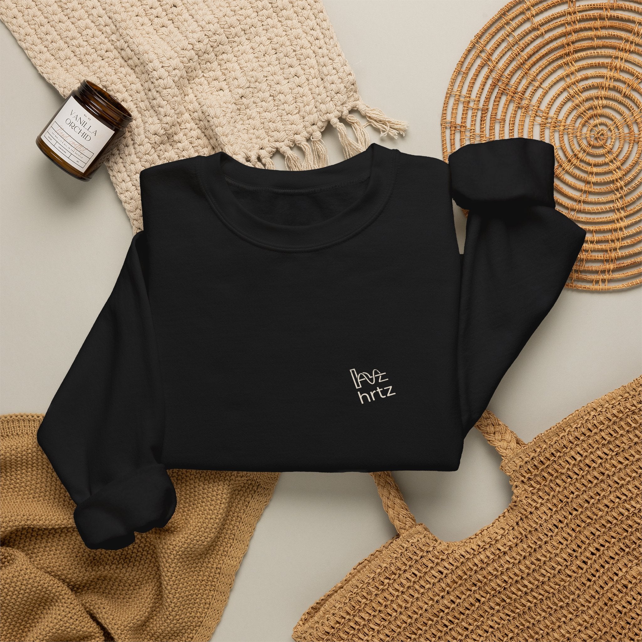 hrtz — Logo Crewneck