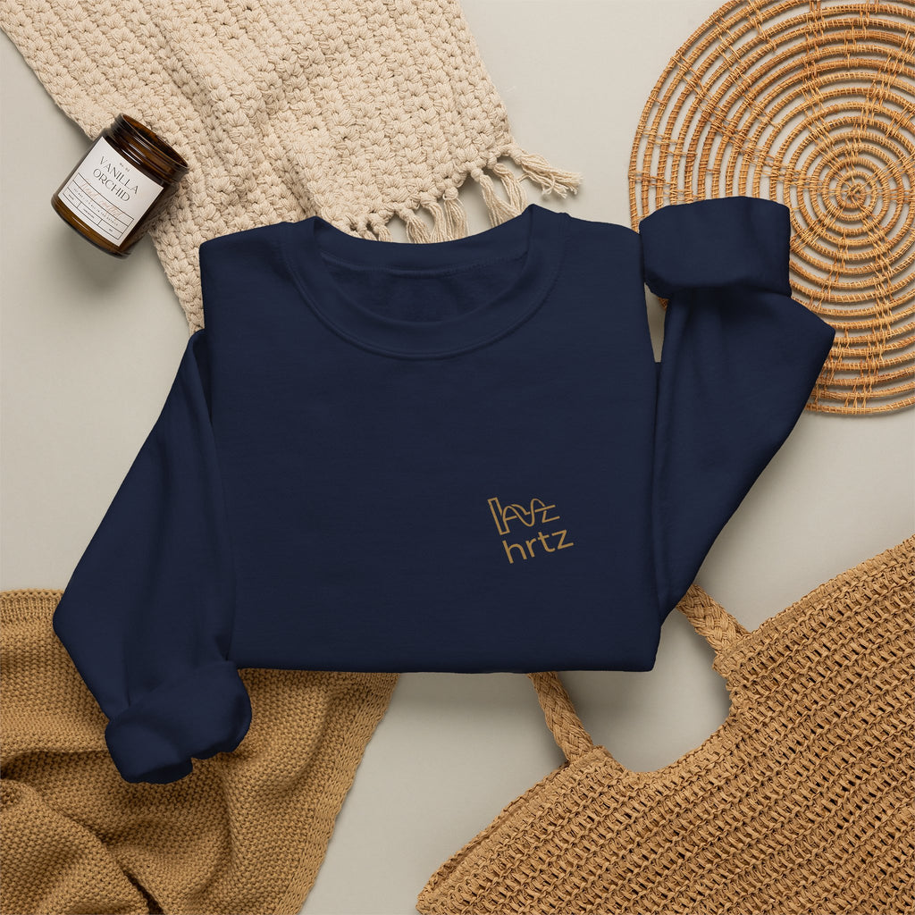 hrtz — Embroidered Crewneck