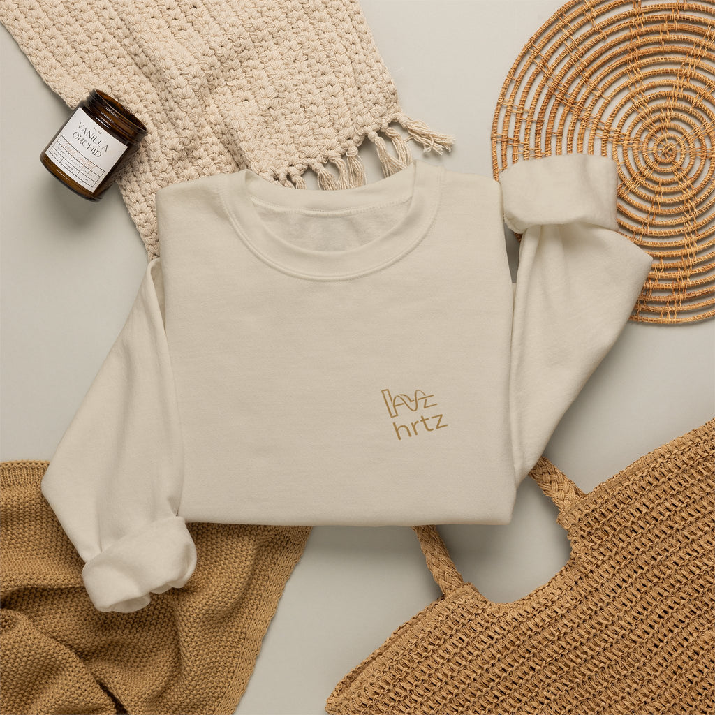 hrtz — Embroidered Crewneck
