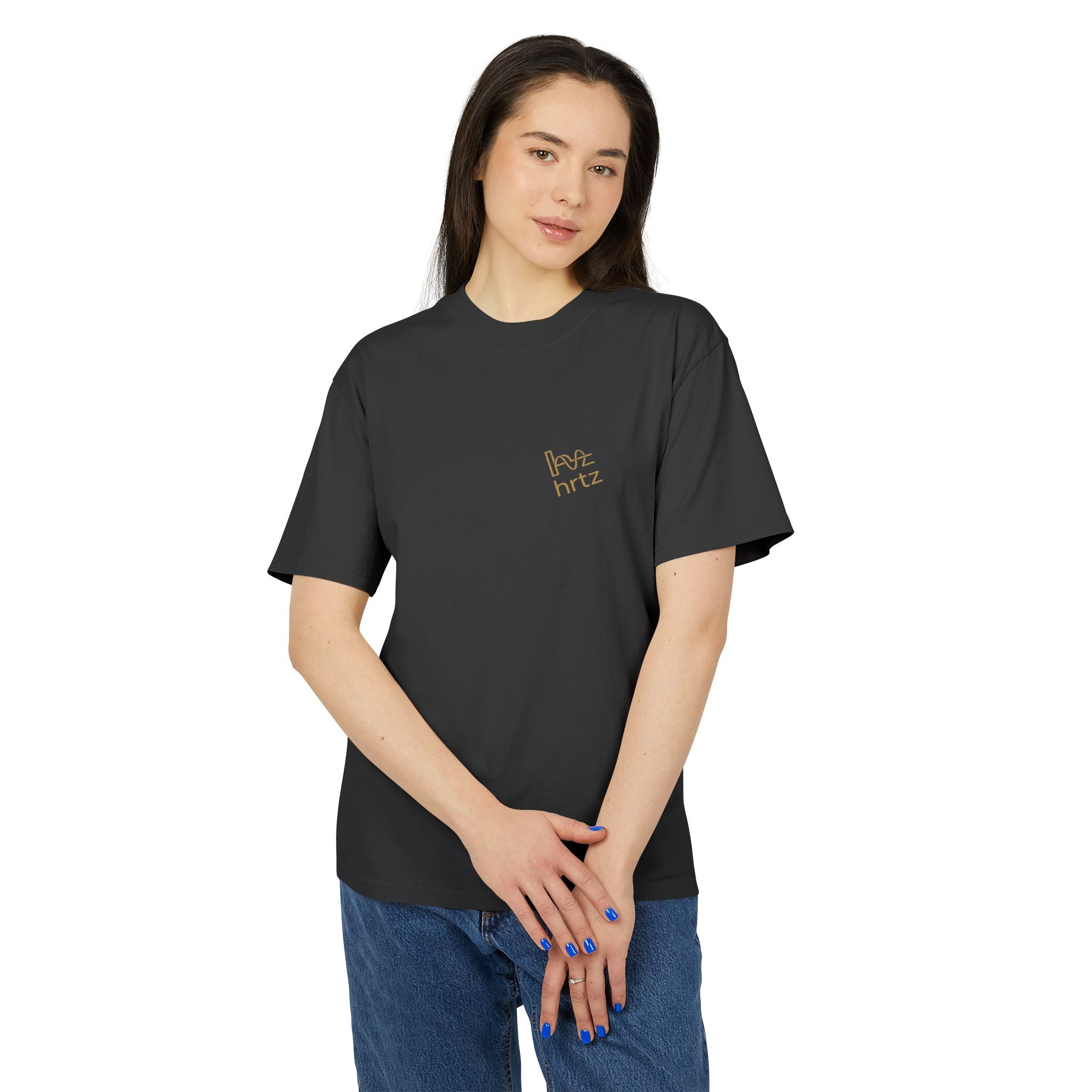 hrtz — Embroidered Tee